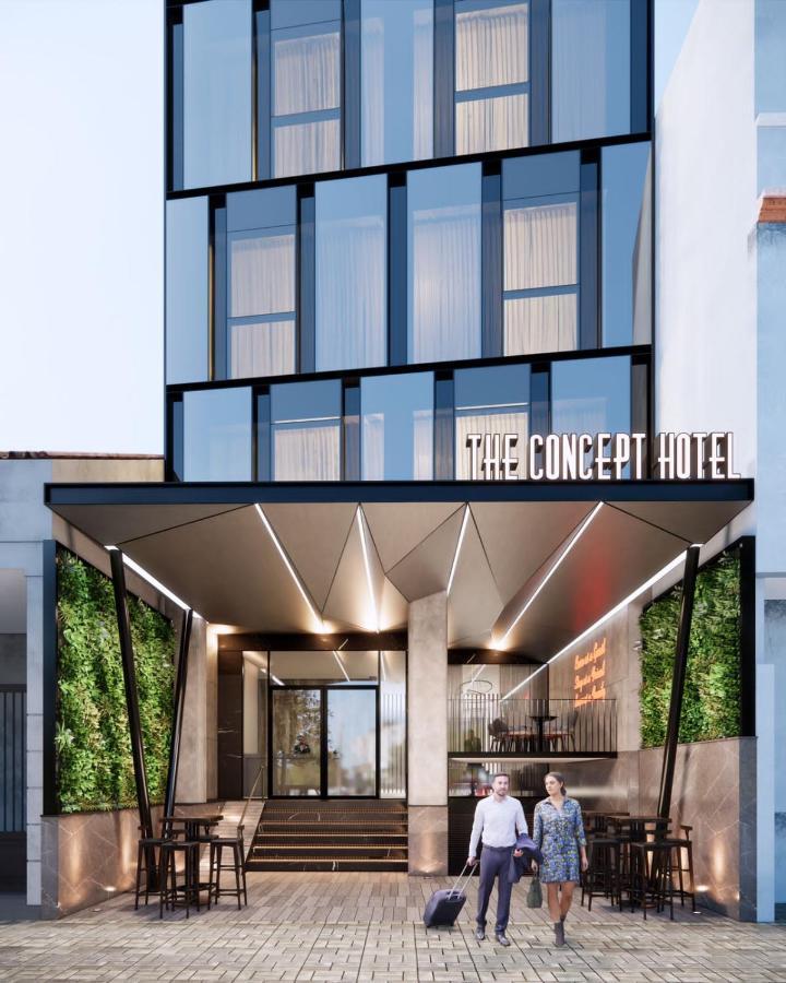 The Concept Hotel Hcmc- District 1 Ho-Chi-Minh-Stadt Exterior foto