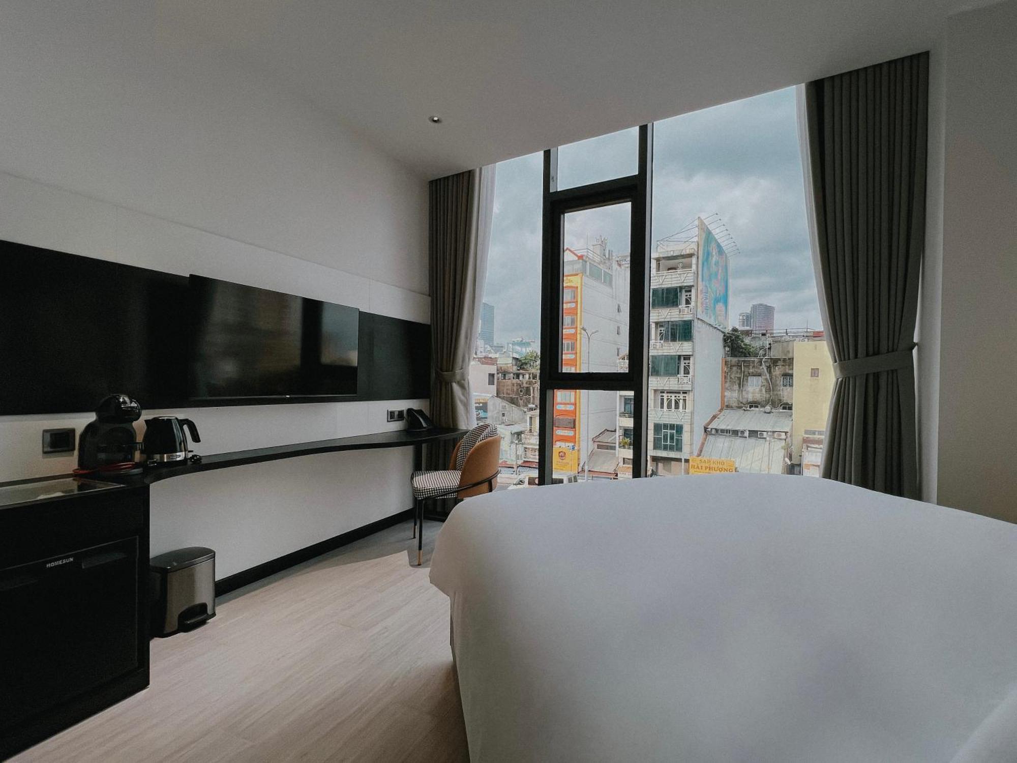 The Concept Hotel Hcmc- District 1 Ho-Chi-Minh-Stadt Exterior foto