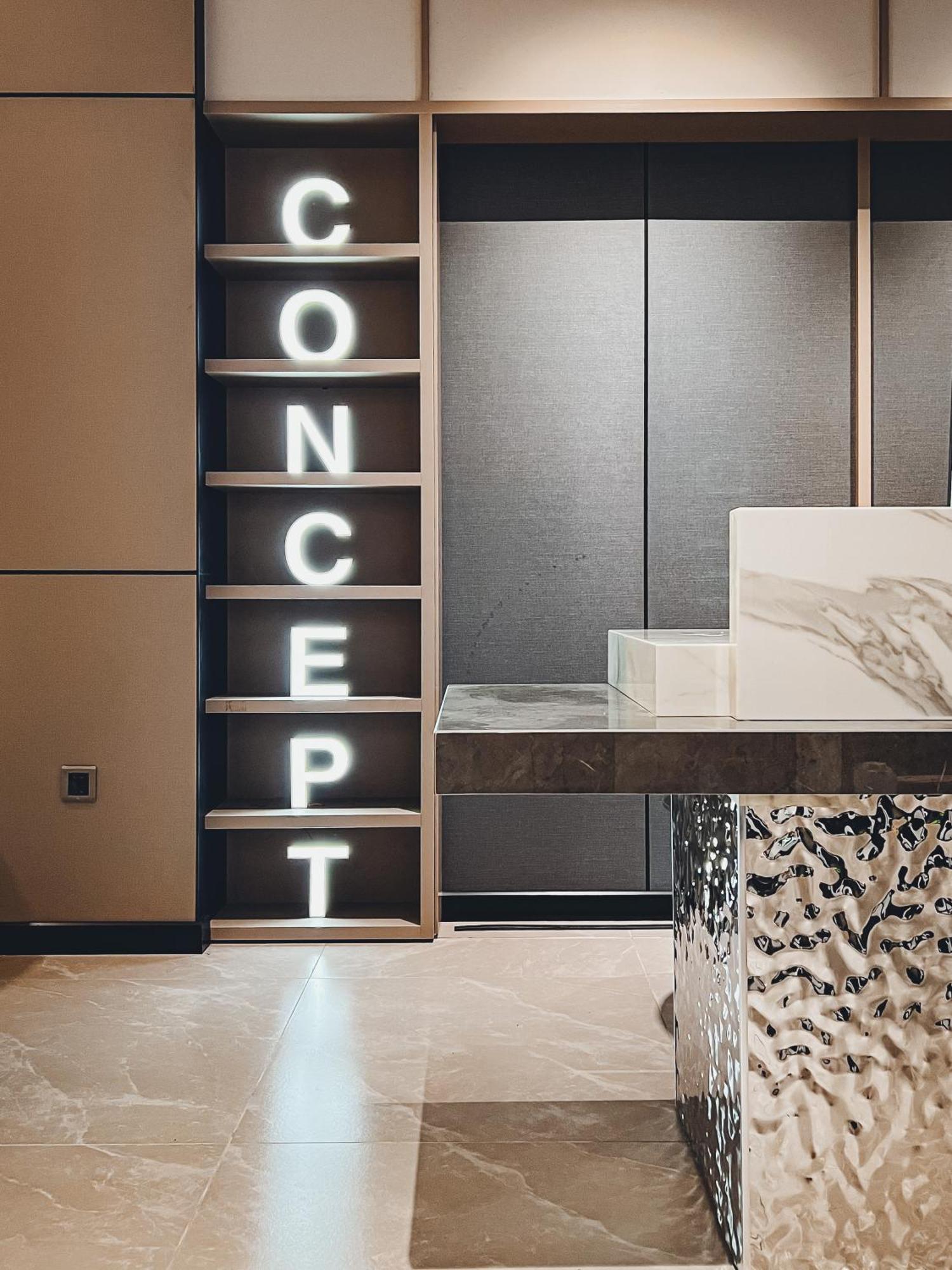 The Concept Hotel Hcmc- District 1 Ho-Chi-Minh-Stadt Exterior foto
