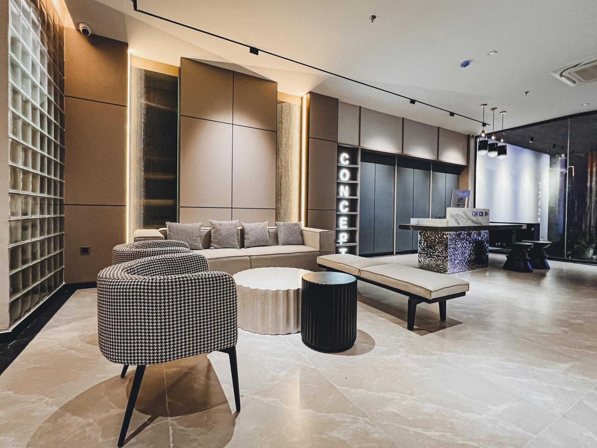 The Concept Hotel Hcmc- District 1 Ho-Chi-Minh-Stadt Exterior foto