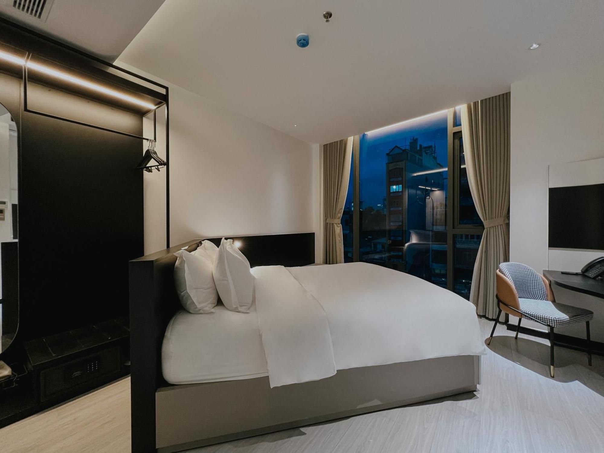 The Concept Hotel Hcmc- District 1 Ho-Chi-Minh-Stadt Zimmer foto